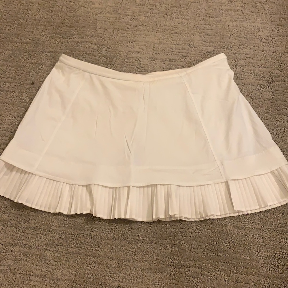 Lulu lemon pleated skort